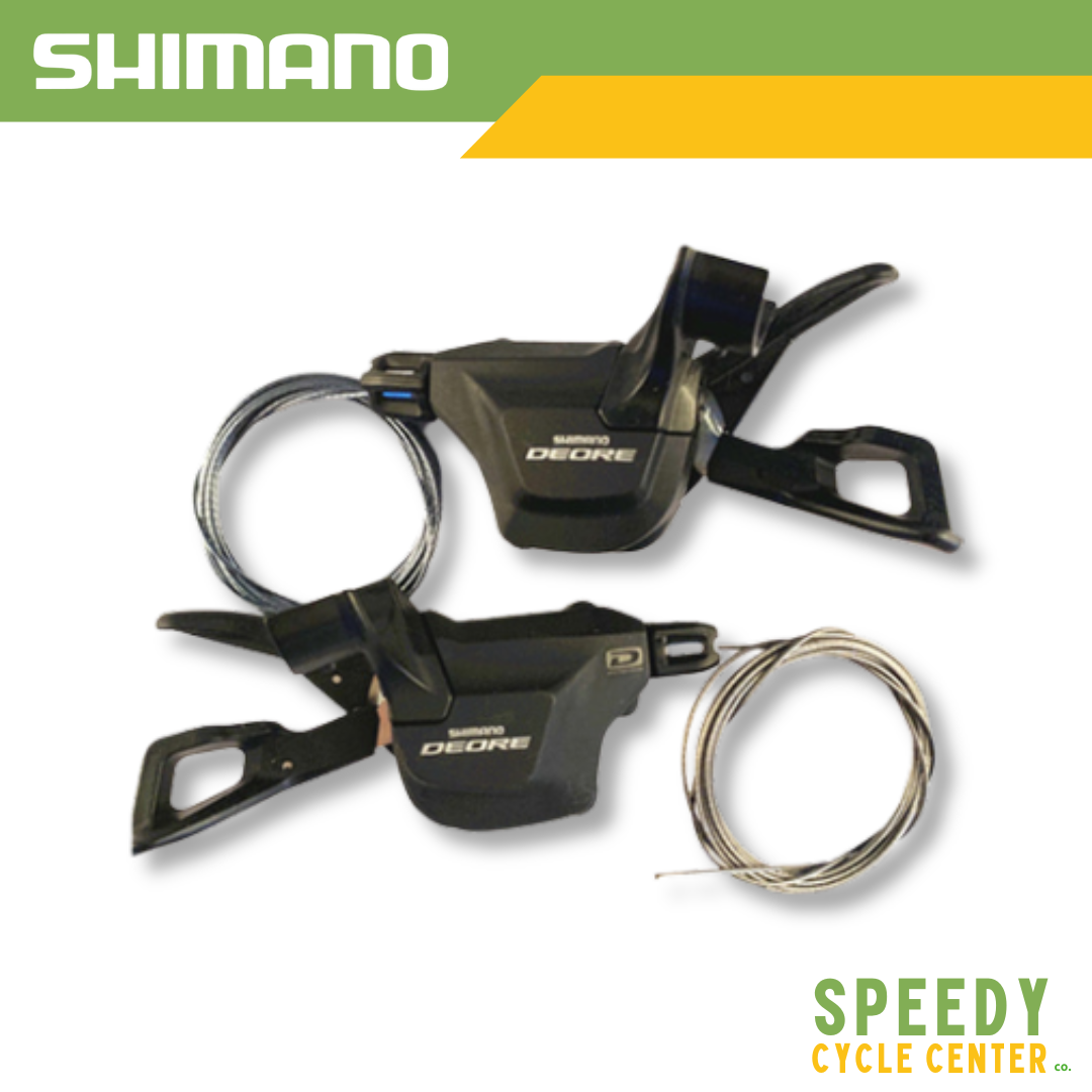 SHIMANO DEORE SL-M6000-I Shifter Lever Set 2/3x10 Speed I-Spec II