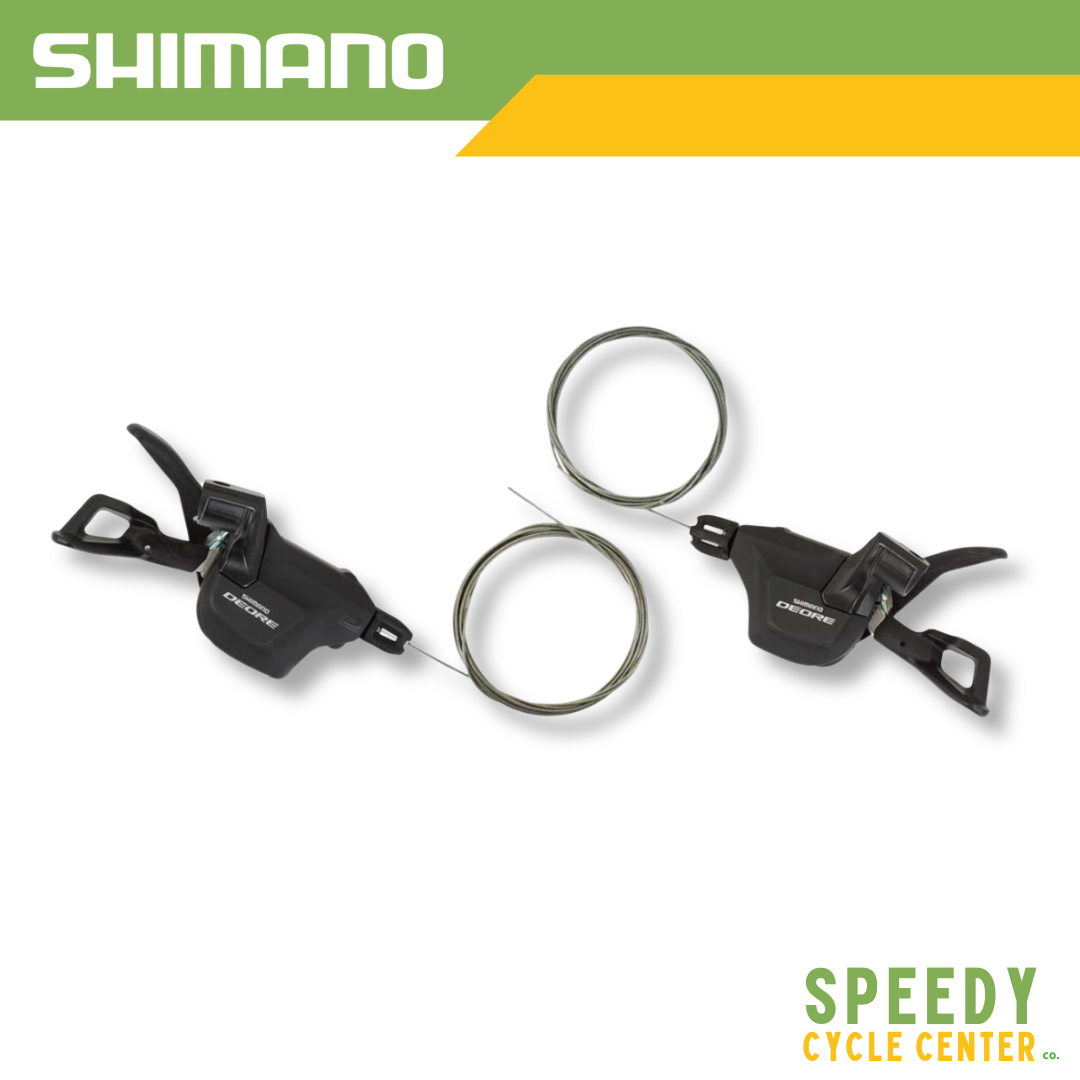 SHIMANO DEORE SL-M6000-I Shifter Lever Set 2/3x10 Speed I-Spec II