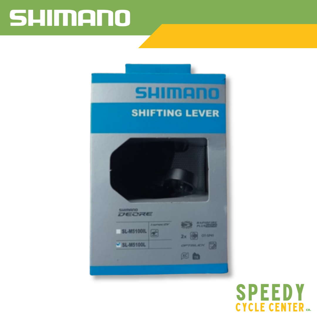 SHIMANO DEORE Shifter SL-M5100-L w/o OGD Rapid Fire Front
