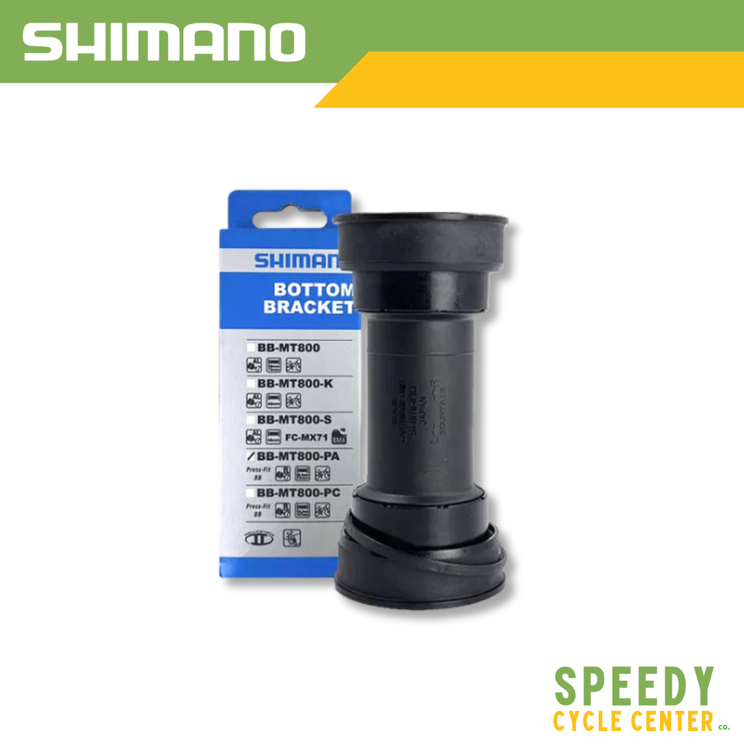 SHIMANO DEORE XT BB-MT800-PA 89.5mm/92mm HollowTech II Press Fit BB