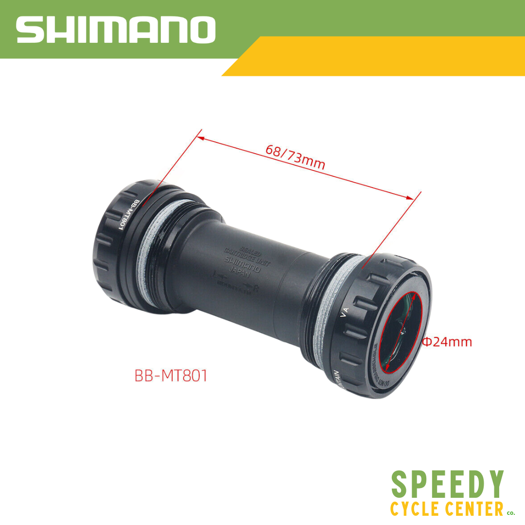 SHIMANO DEORE XT BB-MT801 89.5mm/92mm HollowTech II Press Fit BB