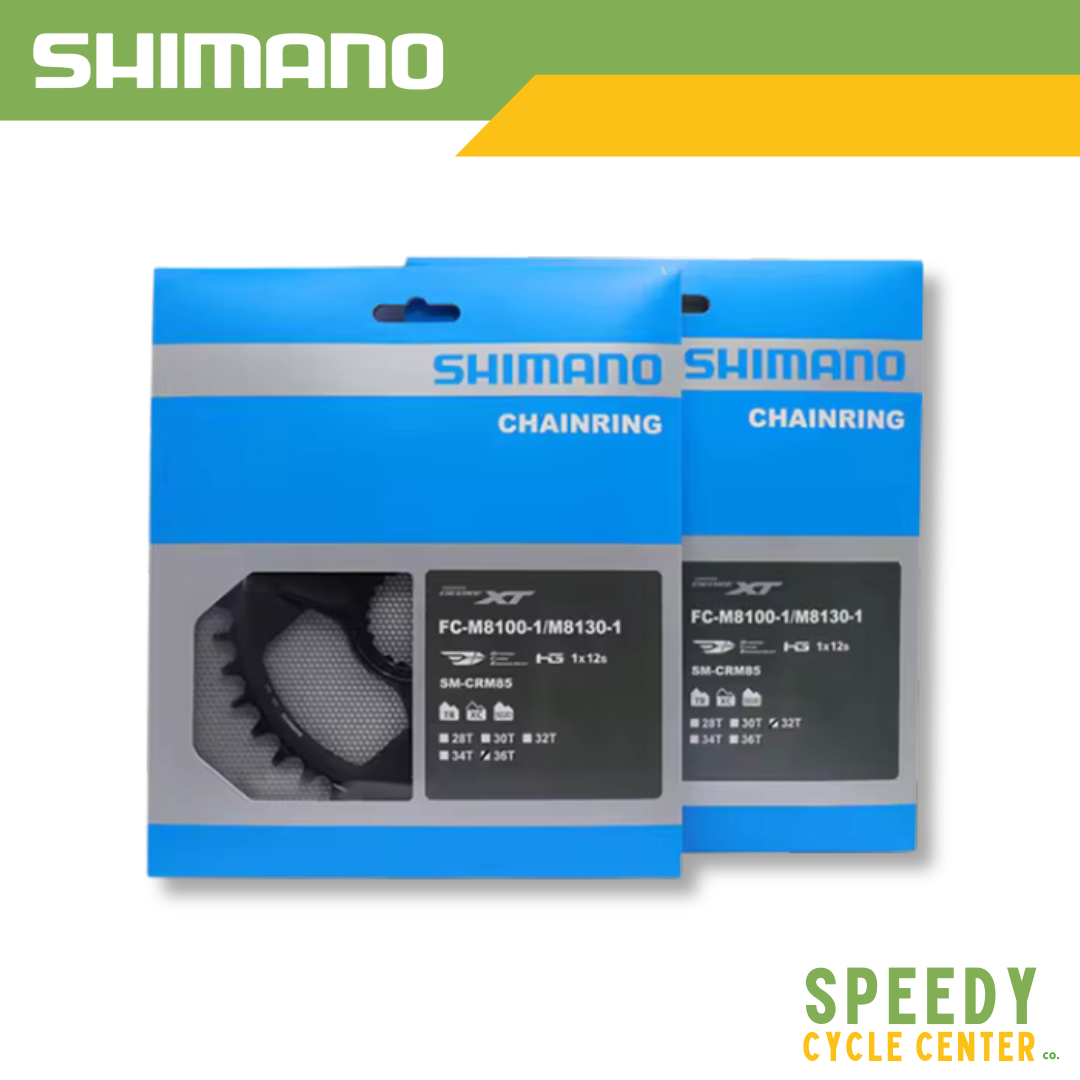 SHIMANO DEORE XT Chainring SM-CRM85 12-34T / 12-36T 12-Speed