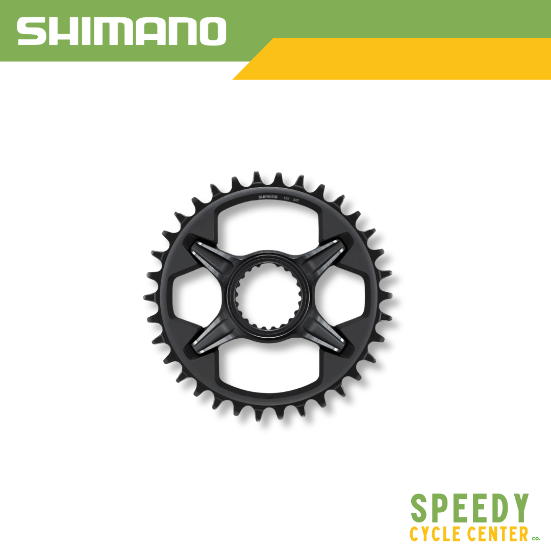 SHIMANO DEORE XT Chainring SM-CRM85 12-34T / 12-36T 12-Speed