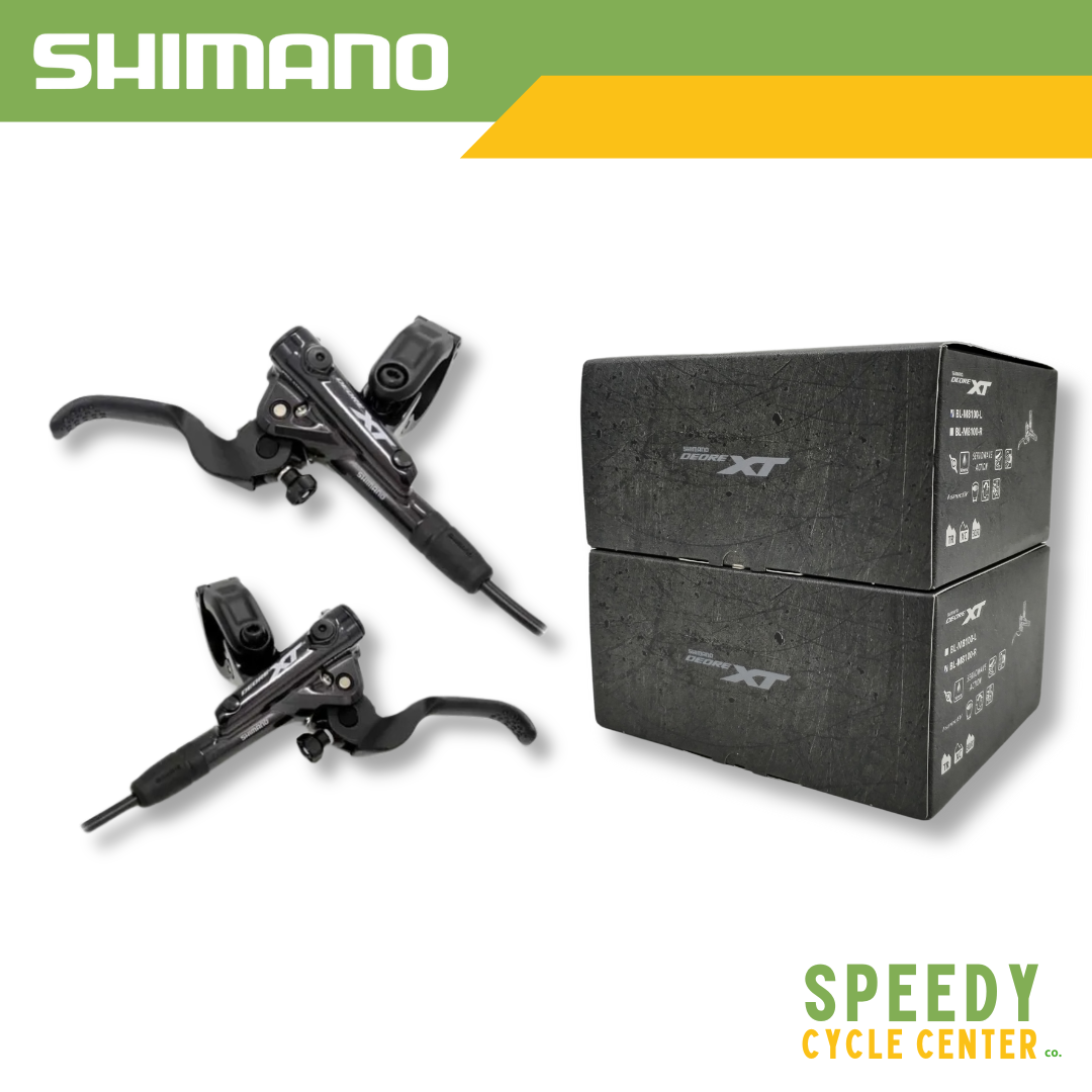 SHIMANO DEORE XT Disc Brake Lever BL-M8100-L / BL-M8100-R SET (Levers)
