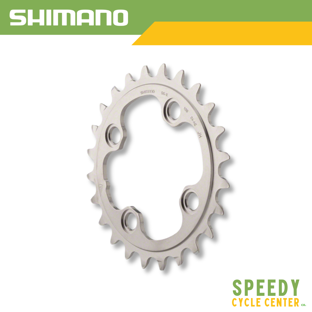 SHIMANO DEORE XT FC-M780 24T Chainring 3x10 Speed 64mm PCD