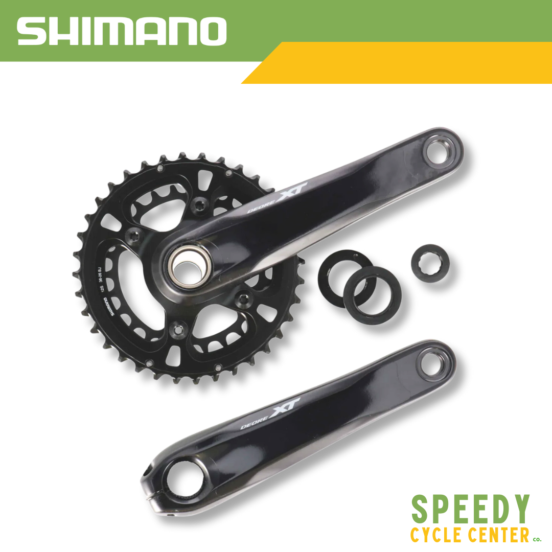 SHIMANO DEORE XT FC-M8120-B2 Crankset 2x12-Speed 170MM HOLLOWTECH II