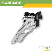 SHIMANO DEORE XT Front Derailleur FD-M8000-L 3x11-Speed Low Clamp