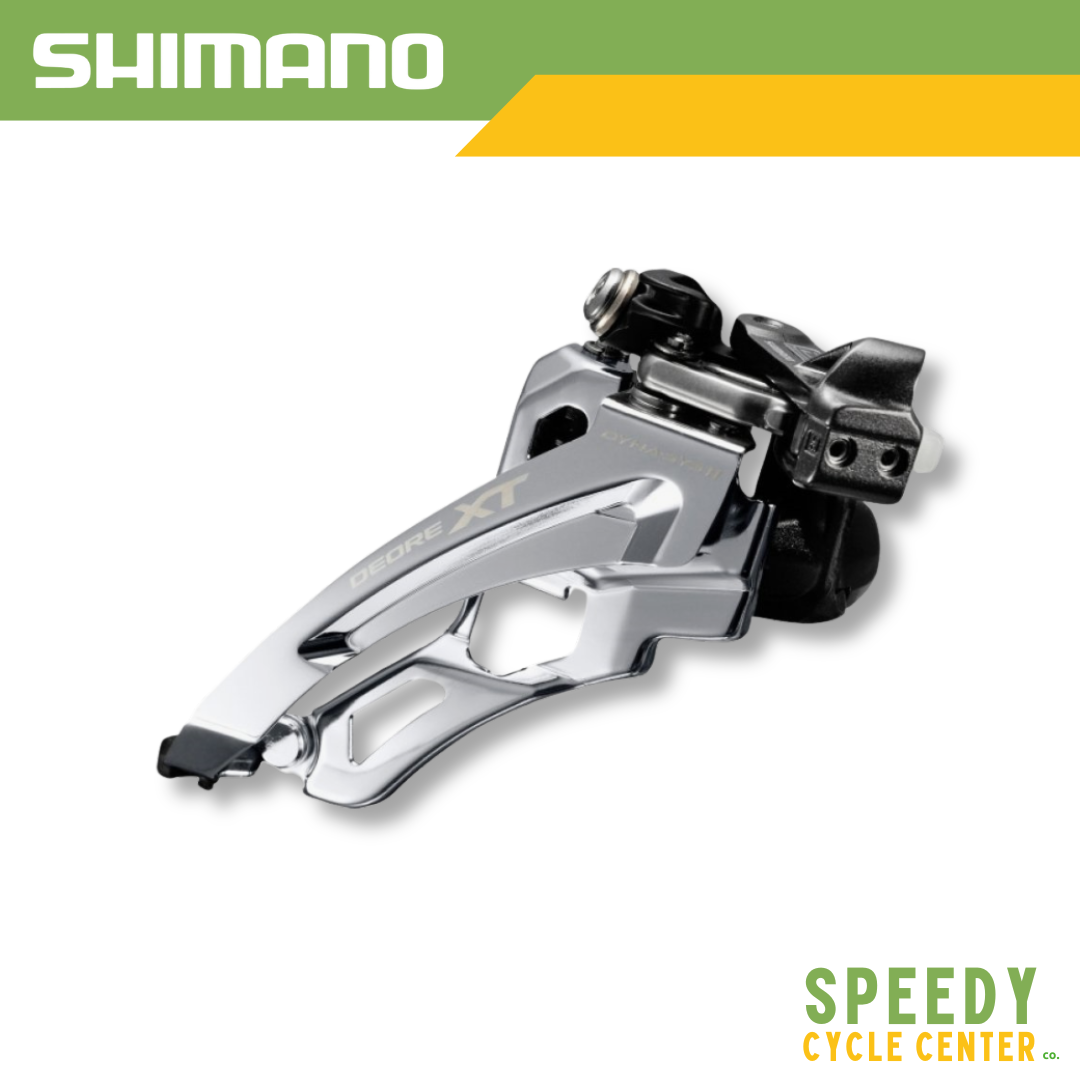 SHIMANO DEORE XT Front Derailleur FD-M8000-L 3x11-Speed Low Clamp