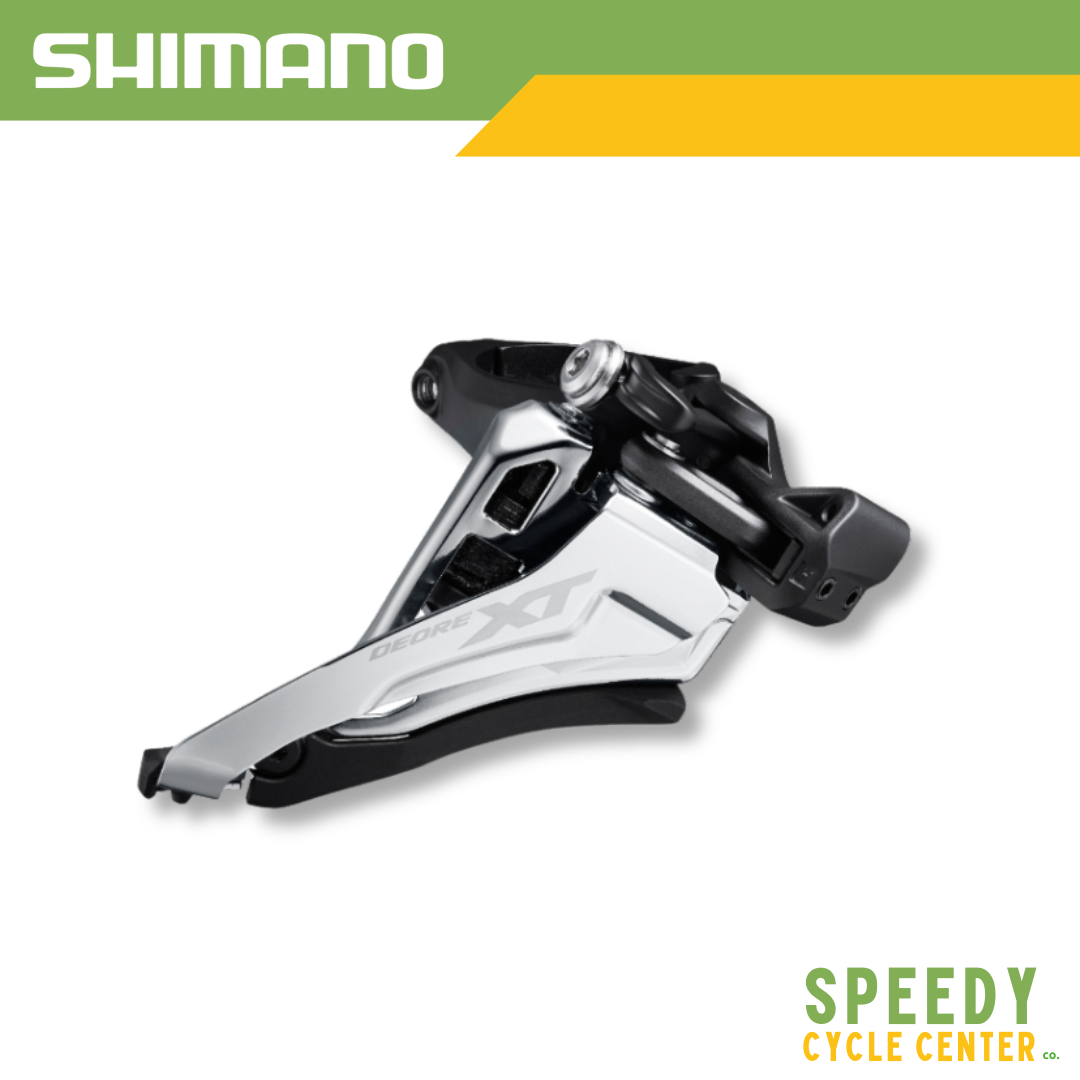 SHIMANO DEORE XT Front Derailleur FD-M8100-M 2x12-Spd Side Swing 36-38T
