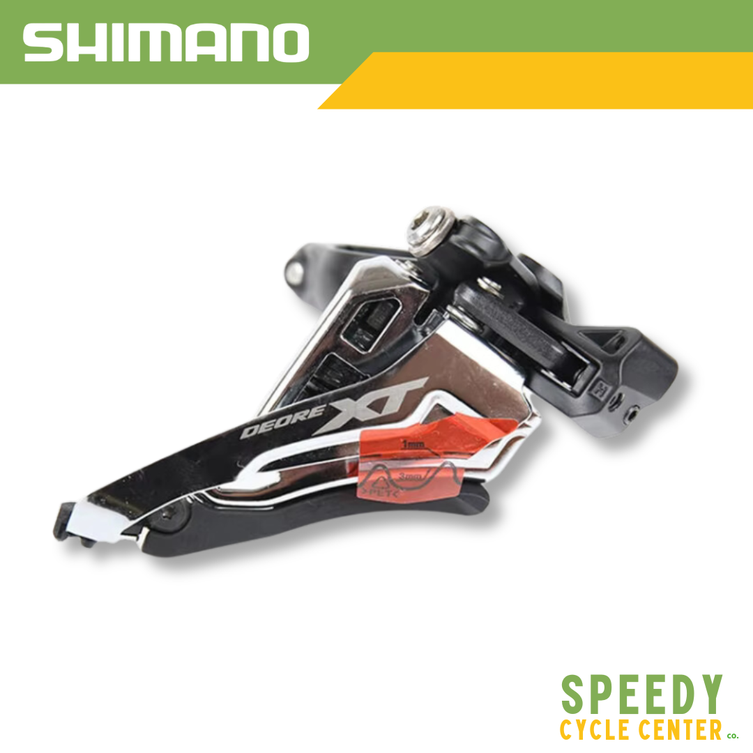 SHIMANO DEORE XT Front Derailleur FD-M8100-M 2x12-Spd Side Swing 36-38T