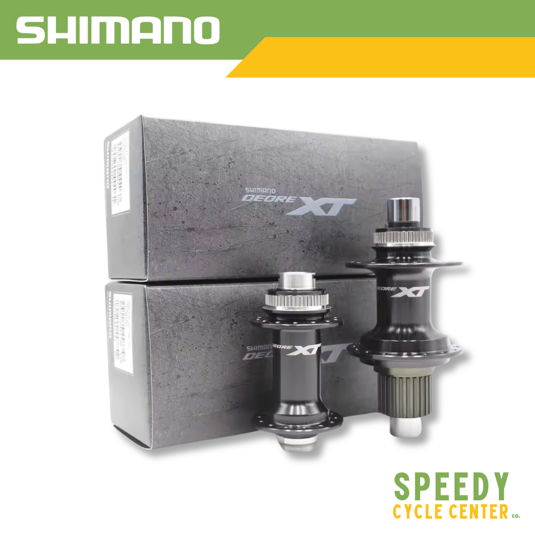 SHIMANO DEORE XT HB-M8110-B / FH-M8110-B Center Lock F/R Hub Set (BOOST)