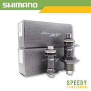 SHIMANO DEORE XT HB-M8110-B / FH-M8110-B Center Lock F/R Hub Set (BOOST)