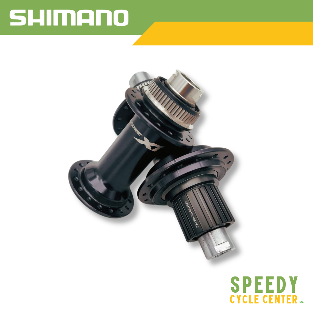 SHIMANO DEORE XT HB-M8110-B / FH-M8110-B Center Lock F/R Hub Set (BOOST)