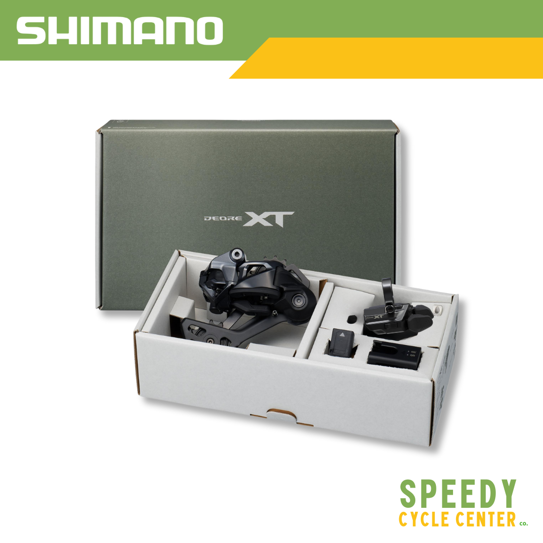 SHIMANO DEORE XT M8250 Upgrade Kit Di2 RD-M8250-GS/SW-M8250-R 1x12-Speed