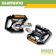 SHIMANO DEORE XT PD-T8000 SM-SH56 SPD/Flat Trekking Pedals w/ Cleats