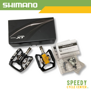 SHIMANO DEORE XT PD-T8000 SM-SH56 SPD/Flat Trekking Pedals w/ Cleats