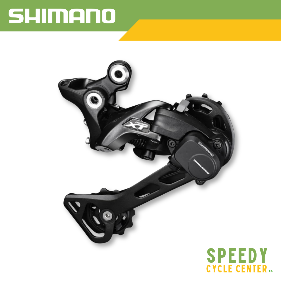 SHIMANO DEORE XT RD-M8000-SGS Shadow+ Rear Derailleur 11-Speed Long Cage
