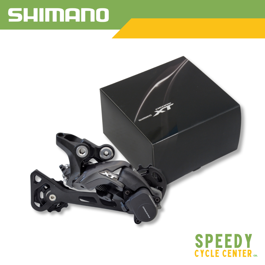 SHIMANO DEORE XT RD-M8000-SGS Shadow+ Rear Derailleur 11-Speed Long Cage