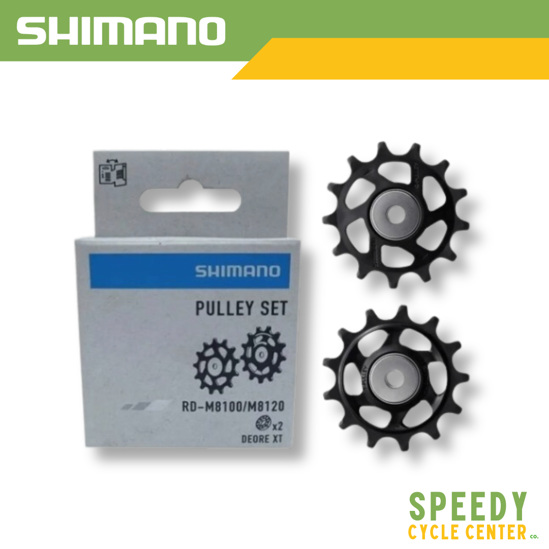 SHIMANO DEORE XT RD-M8100/M8120 Pulley Set 12-Speed