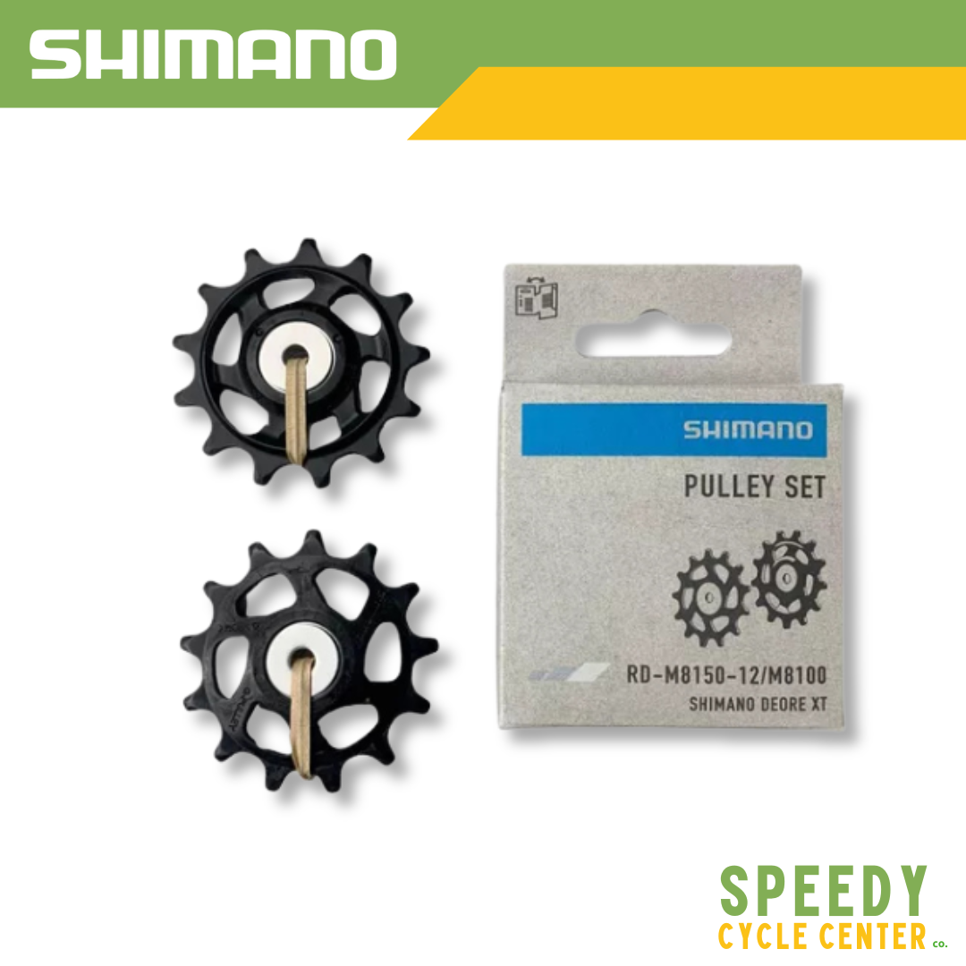 SHIMANO DEORE XT RD-M8150-12/M8100 Pulley Set