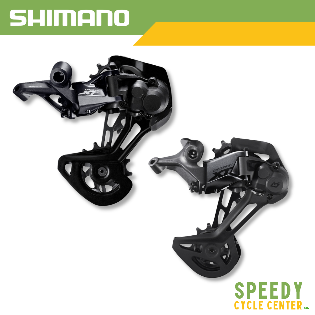 SHIMANO DEORE XT Rear Derailleur M8100-SGS for 12s / M8130-SGS for 11s