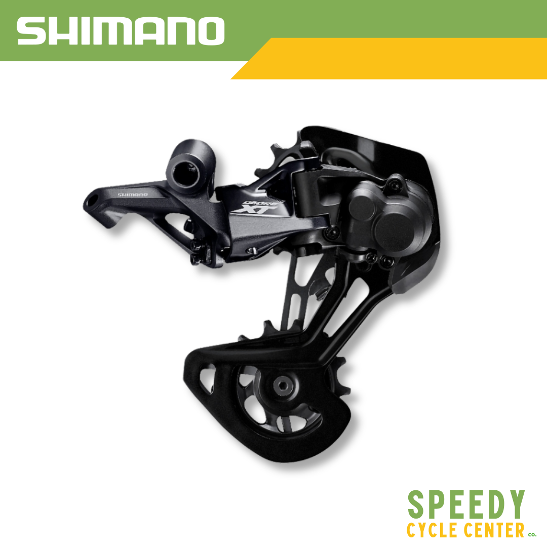 SHIMANO DEORE XT Rear Derailleur M8100-SGS for 12s / M8130-SGS for 11s