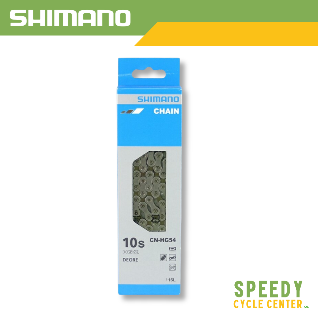 SHIMANO DEORE CN-HG54 Bike Chain Super Narrow 10-Speed 116L