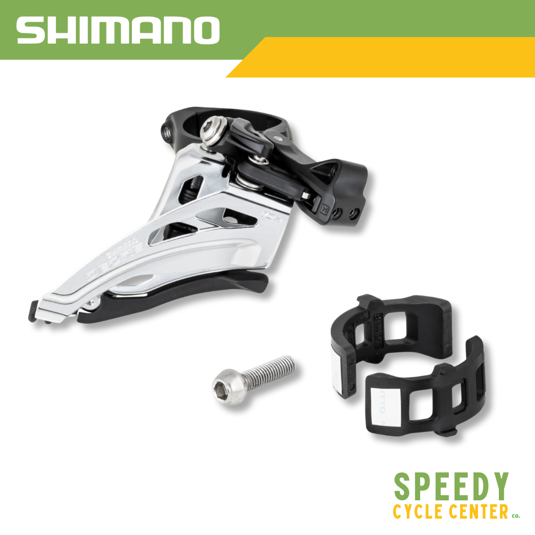 SHIMANO DEORE FD-M4100-M SIDE SWING Front Derailleur 2x10 Speed