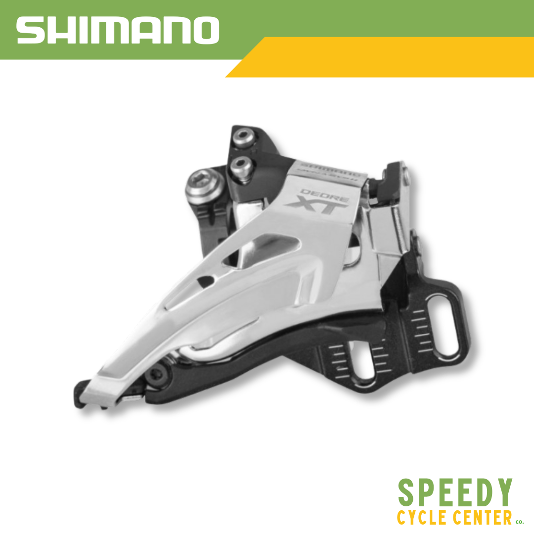 SHIMANO DEORE XT Front Derailleur FD-M8025-E 2x11 Speed E-type Top Swing