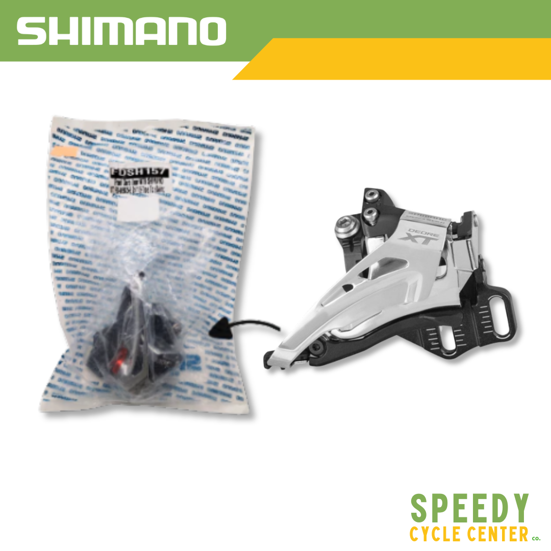 SHIMANO DEORE XT Front Derailleur FD-M8025-E 2x11 Speed E-type Top Swing