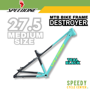 SPEEDONE DESTROYER MTB Bike Frame 27.5 / 29 Small/Medium Size Aluminum AL6061 T6