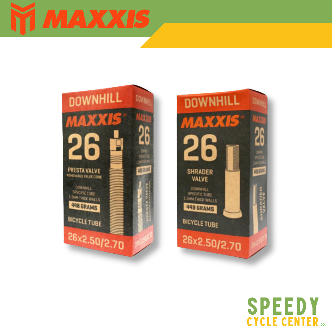 MAXXIS DOWNHILL 26x2.50/2.70 Inner Tube Schrader/Presta