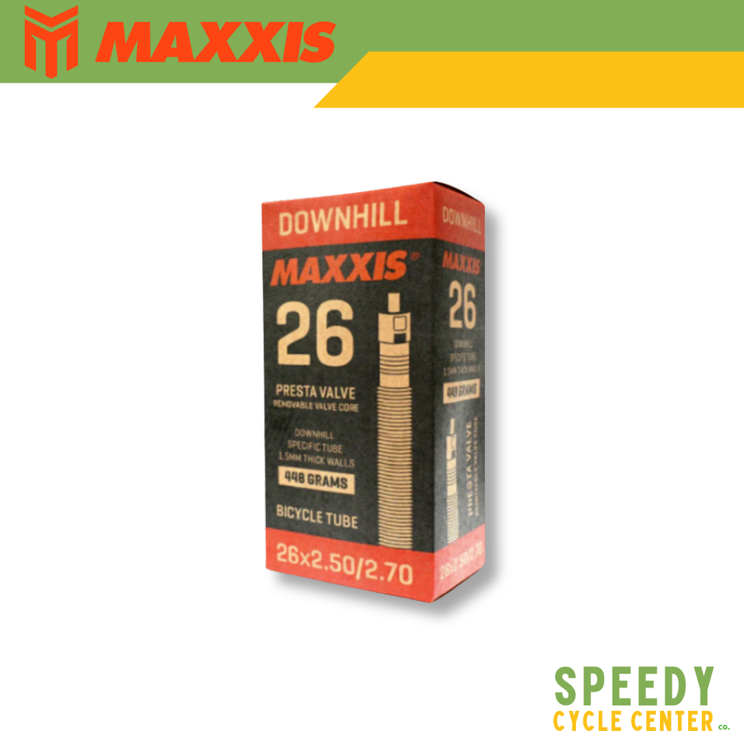 MAXXIS DOWNHILL 26x2.50/2.70 Inner Tube Schrader/Presta