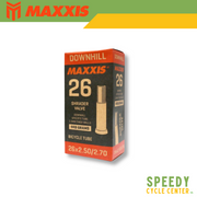 MAXXIS DOWNHILL 26x2.50/2.70 Inner Tube Schrader/Presta