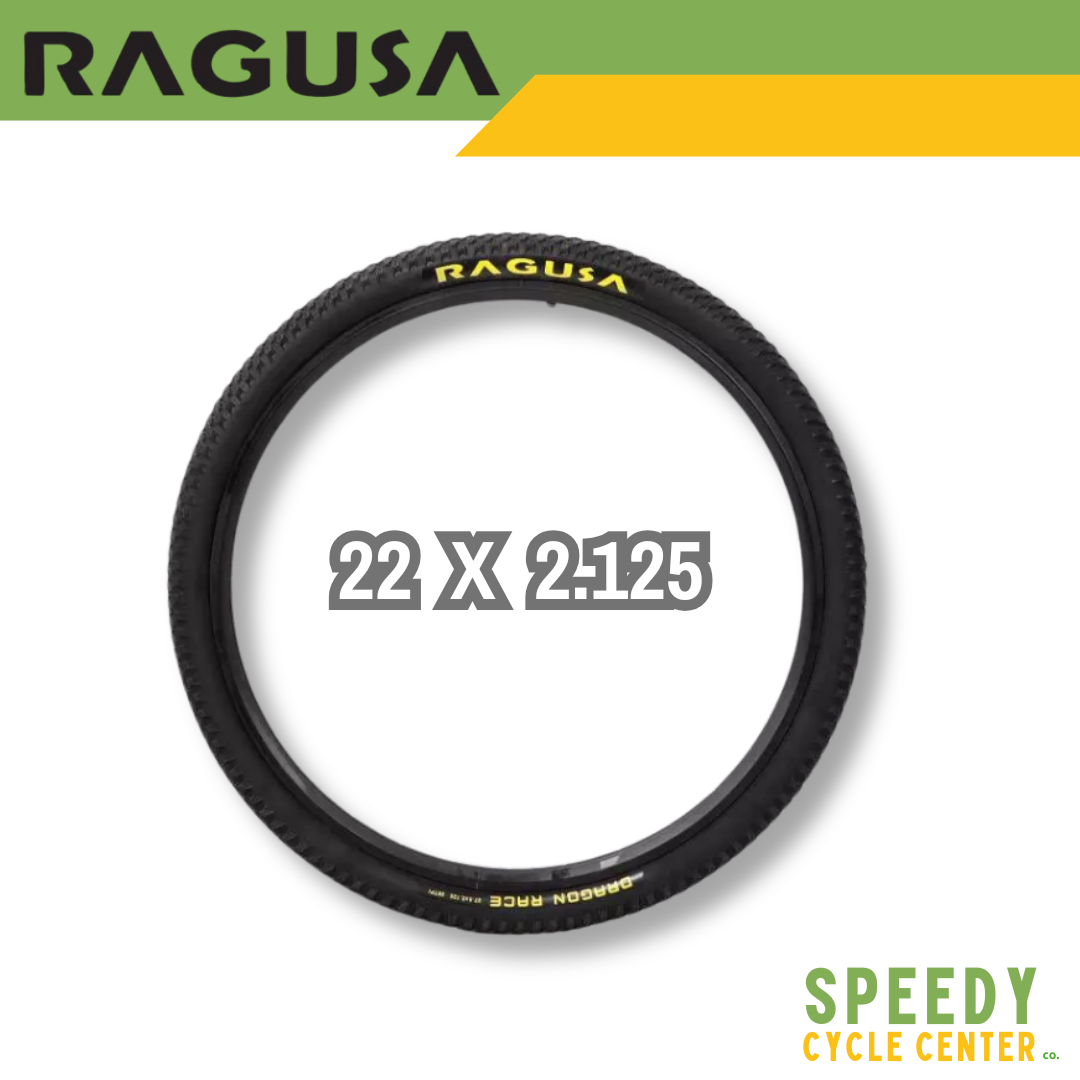 RAGUSA DRAGON RACE MTB/Gravel Tire 22x2.125 /26x1.95/2.125 /27.5x1.95 /29x2.125