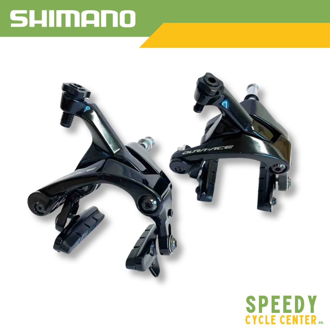 SHIMANO DURA-ACE BR-R9100 Dual-Pivot Rim Brake Caliper SLR-EV F/R Set