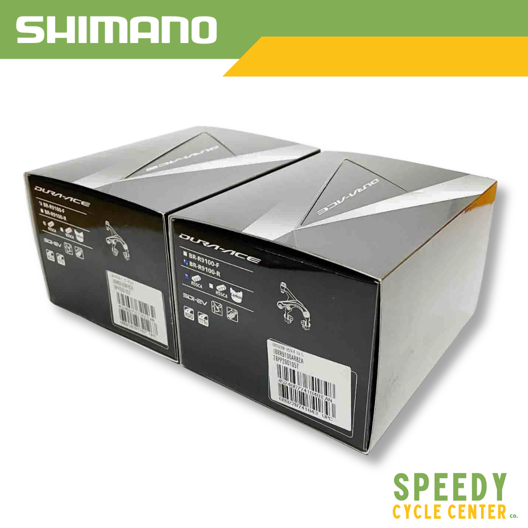 SHIMANO DURA-ACE BR-R9100 Dual-Pivot Rim Brake Caliper SLR-EV F/R Set