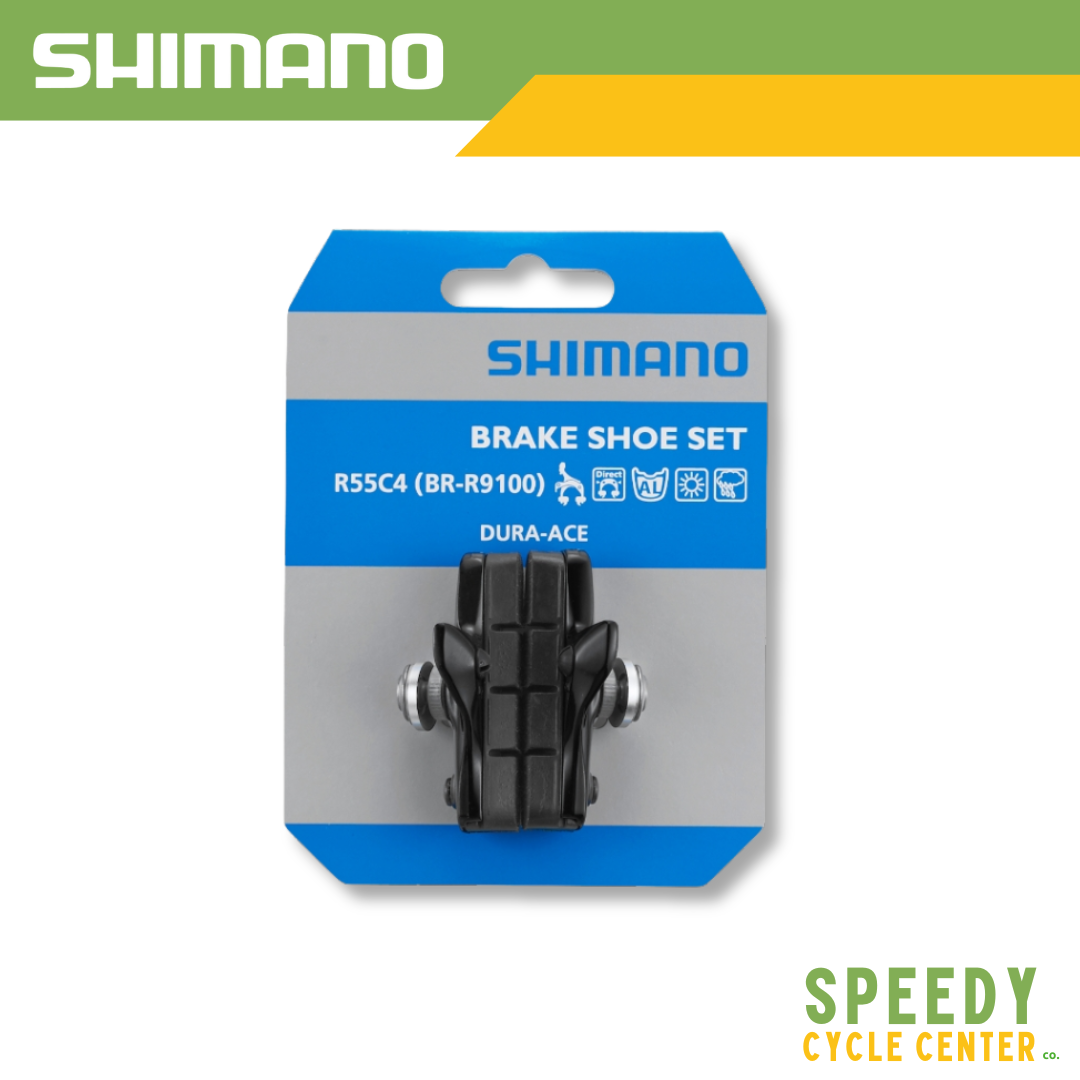 SHIMANO DURA-ACE Brake Shoe Set R55C4 BR-R9100