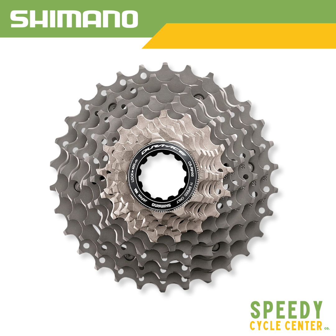 SHIMANO DURA-ACE Cassette Sprocket 11 Speed CS-R9100 11-30T HG-EV