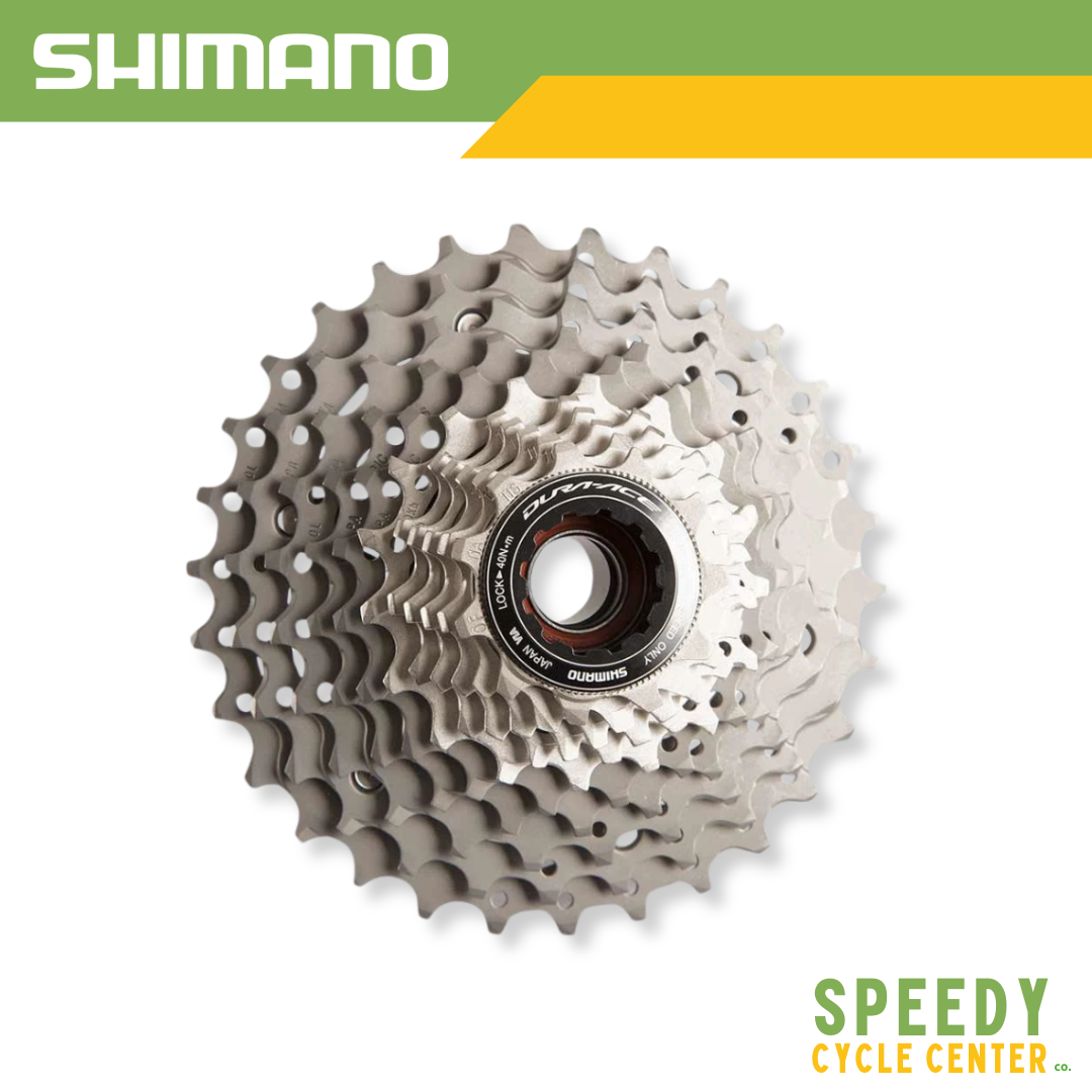 SHIMANO DURA-ACE Cassette Sprocket 11 Speed CS-R9100 11-30T HG-EV