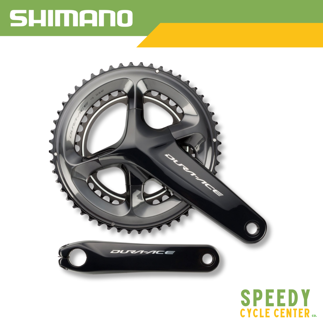 SHIMANO DURA-ACE FC-R9100 HOLLOWTECH II Road Crankset 2x11-Speed w/o BB