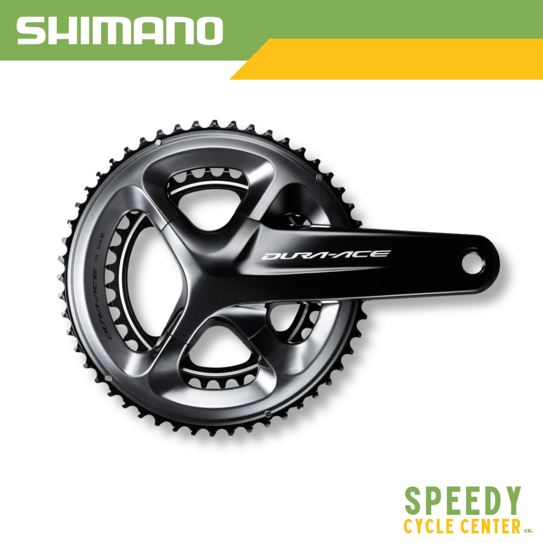SHIMANO DURA-ACE FC-R9100 HOLLOWTECH II Road Crankset 2x11-Speed w/o BB