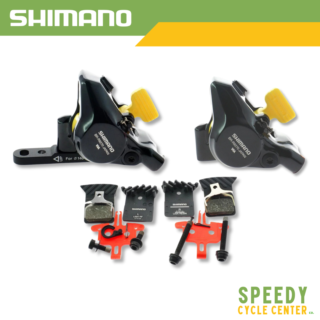 SHIMANO DURA-ACE Hydraulic Disc Brake BR-R9270 Front and Rear Set