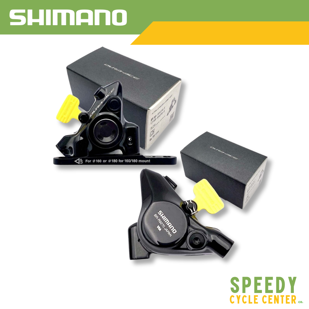 SHIMANO DURA-ACE Hydraulic Disc Brake BR-R9270 Front and Rear Set