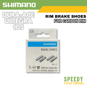 SHIMANO DURA-ACE Rim Brake Shoes R55C4 For Carbon Rim (2 Pairs)