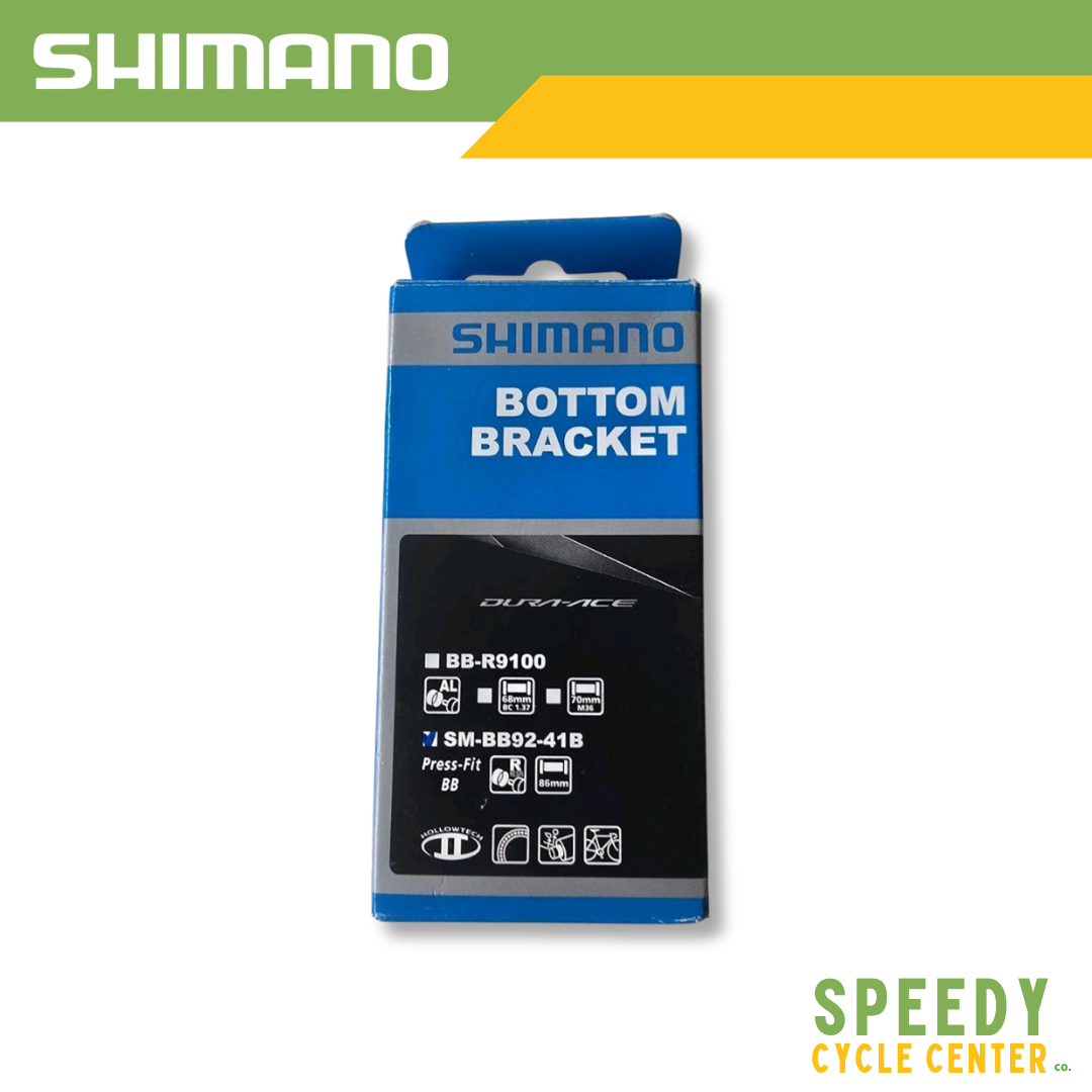 SHIMANO DURA-ACE SM-BB92-41B Press Fit HOLLOWTECH II