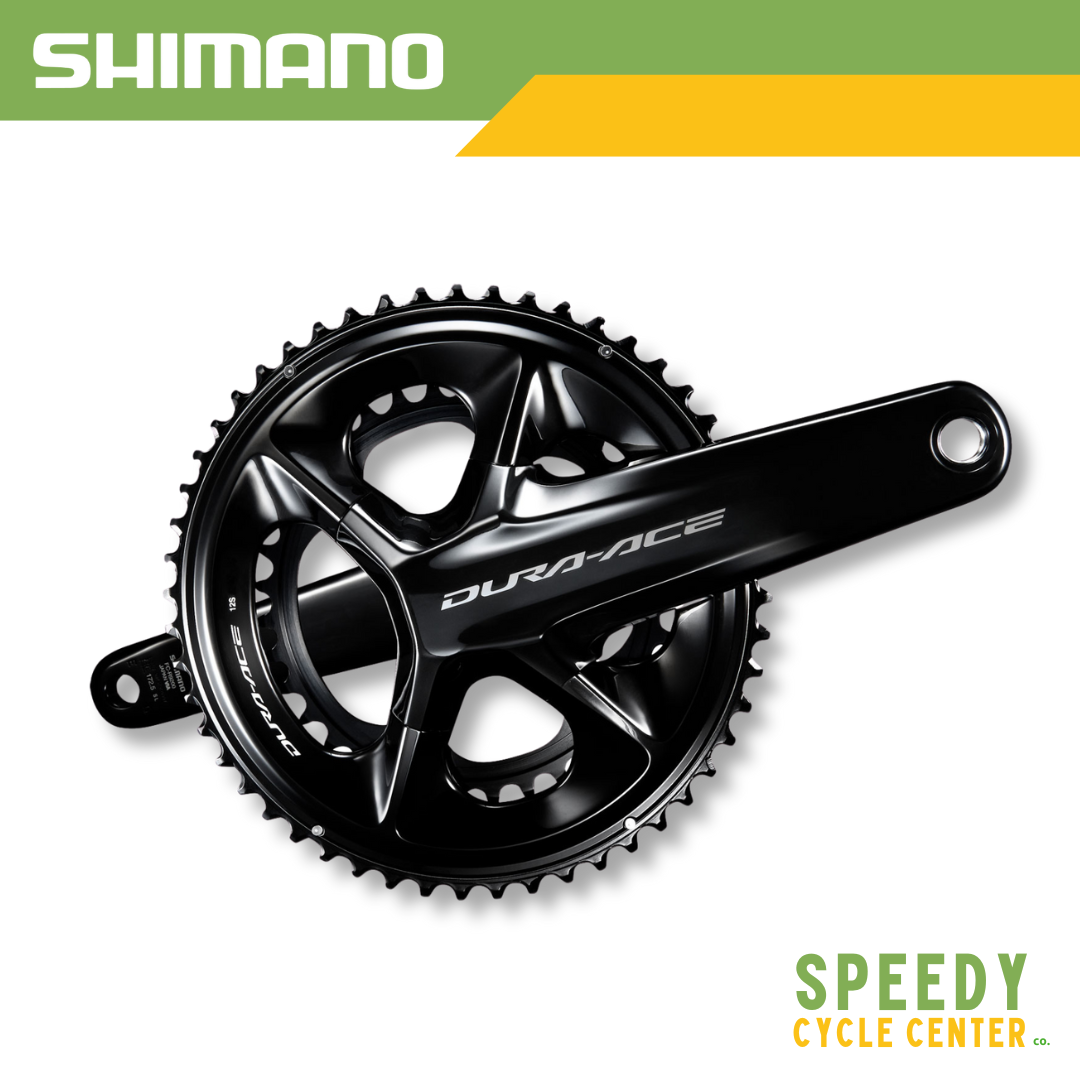 SHIMANO DURA-ACE Front Chainwheel FC-R9200 2x12-Speed 50x34T 160mm w/o BB