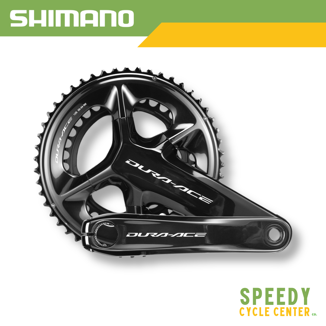 SHIMANO DURA-ACE Front Chainwheel FC-R9200 2x12-Speed 50x34T 160mm w/o BB