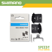 SHIMANO Disc Brake Pads BP-J05A-RF Resin Pad w/ Fins Organic Ice-Tech