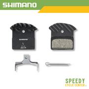 SHIMANO Disc Brake Pads BP-J05A-RF Resin Pad w/ Fins Organic Ice-Tech
